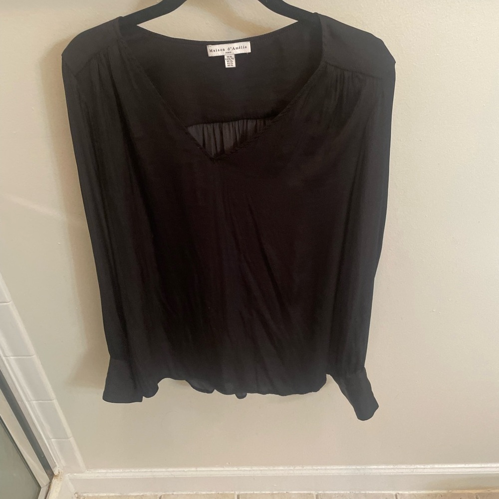 Black Women's Top